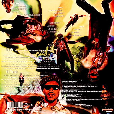 Kokane - Funk Upon A Rhyme Galaxy Colored Vinyl Edition