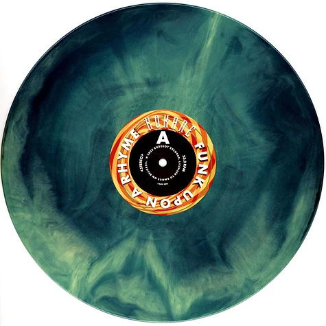 Kokane - Funk Upon A Rhyme Galaxy Colored Vinyl Edition