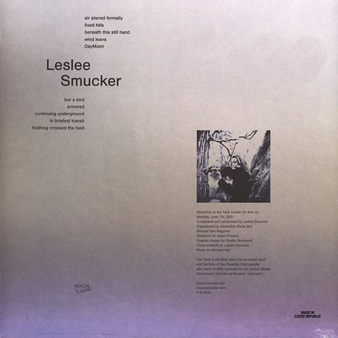 Leslee Smucker - Breathing Landscape