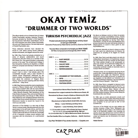 Okay Temiz - Drummer of the Two Worlds