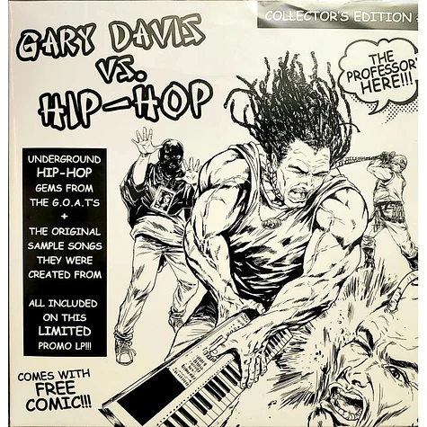 Gary Davis - Gary Davis Vs Hip Hop