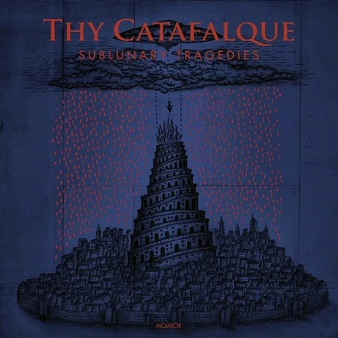 Thy Catafalque - Sublunary Tragedies Black Vinyl Edition