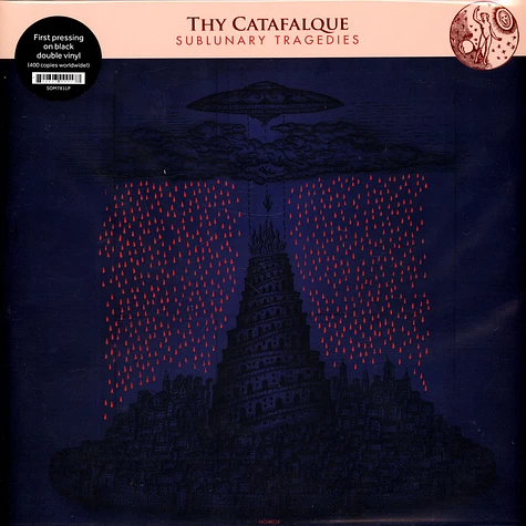 Thy Catafalque - Sublunary Tragedies Black Vinyl Edition