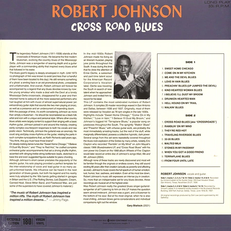 Robert Johnson - Crossroad Blues