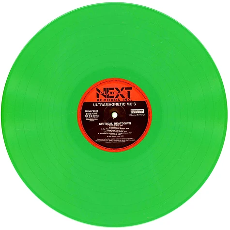 Ultramagnetic MC's - Critical Beatdown Colored Vinyl Edition