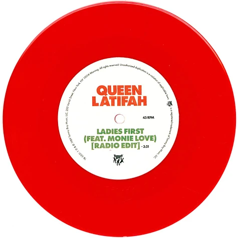 Queen Latifah - Ladies First