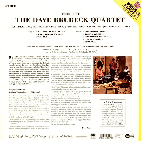 The Dave Brubeck Quartet - Time Out