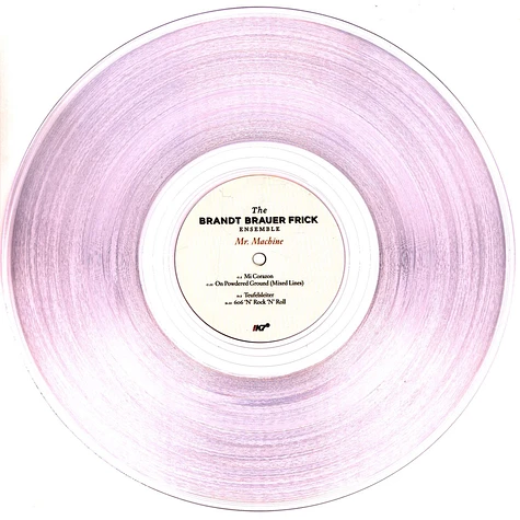 The Brandt Brauer Frick Ensemble - Mr. Machine Clear Vinyl Edition