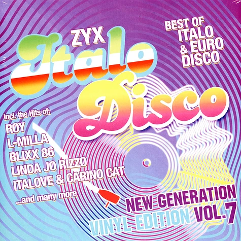 V.A. - Zyx Italo Disco New Generation:Vinyl Edition Vol.7