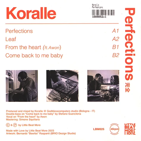 Koralle - Perfections