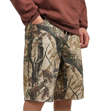 Butter Goods - Foliage Camo Denim Shorts