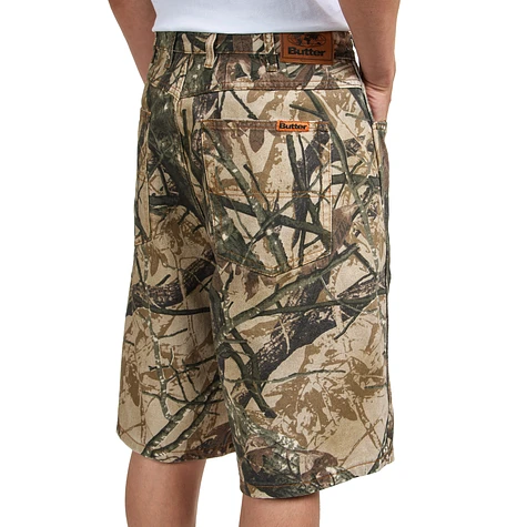 Butter Goods - Foliage Camo Denim Shorts