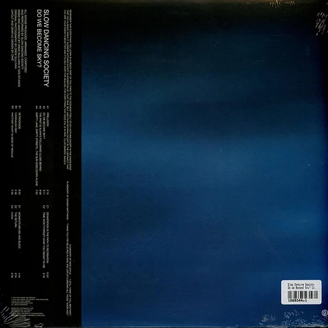Slow Dancing Society - Do We Become Sky? Cobalt Nebula Colored Vinyl Edition