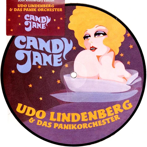 Udo Lindenberg & Das Panikorchester - Candy Jane / Alles Klar Auf Der Andrea Doria 50th Anniversary Picture Disc Edition