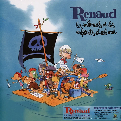 Renaud - Les Mômes Et Les Enfants D'abord