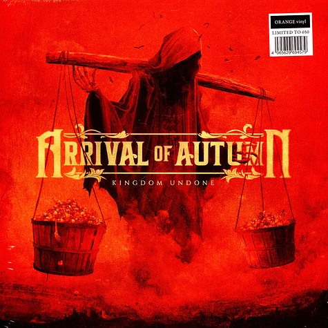 Arrival Of Autumn - Kingdom Undone Orange Vinyl Edition