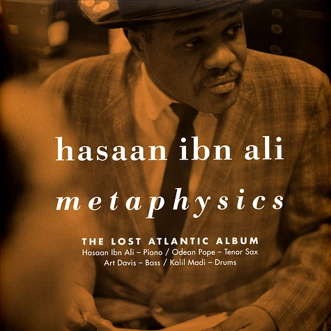 Hasaan Ibn Ali - Metaphysics: The Lost Atlantic Album