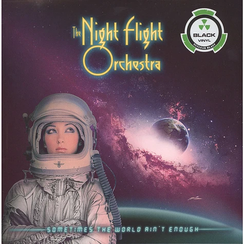 The Night Flight Orchestra - Sometimes The World Ain't Enough Black Vinyl Edition