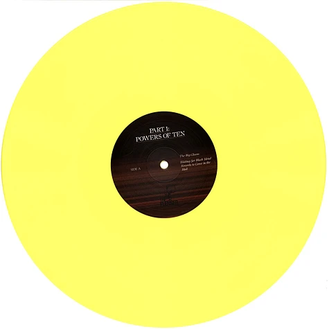 Have A Nice Life - Voids HHV Exclusive Canary Yellow Vinyl Edition