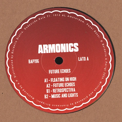 Armonics - Future Echoes EP