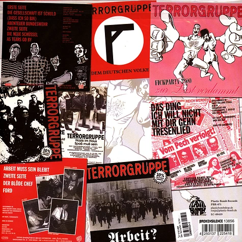 Terrorgruppe - Dem Deutschen Volke-Singles 1993-1994