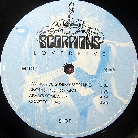 Scorpions - Lovedrive