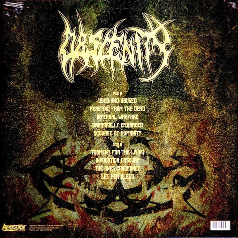 Obscenity - Summoning The Circle