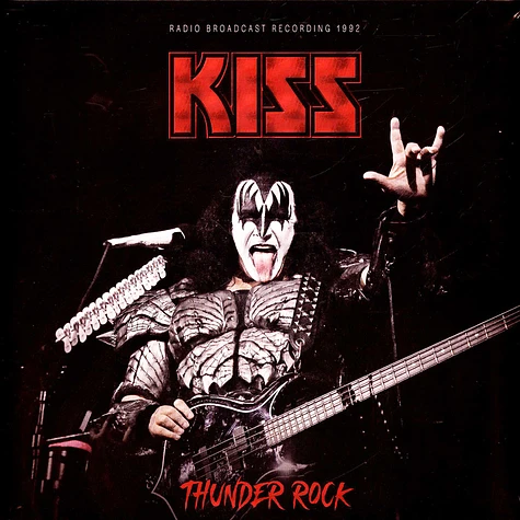 Kiss - Thunder Rock Radio Broadcast 1992 , Red V