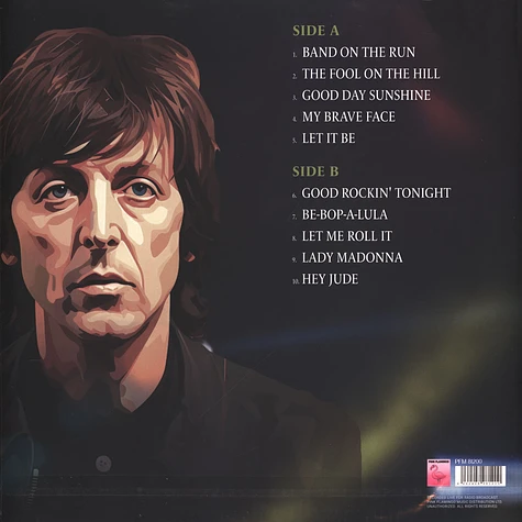 Paul McCartney - Good Rockin' Tonight Yellow Vinyl Edition