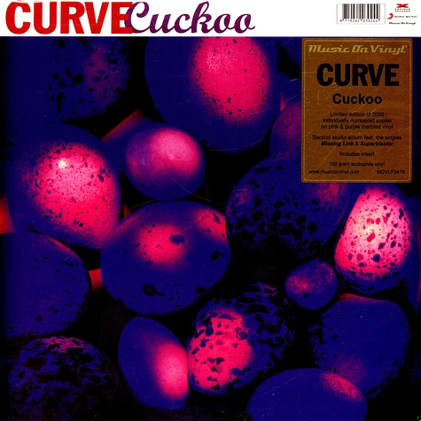 Curve - Cuckoo