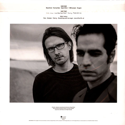 Blackfield - Open Mind-The Best Of Blackfield