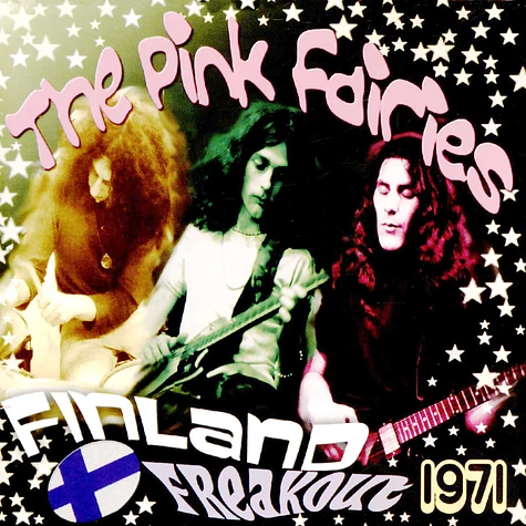 Pink Fairies - Finland Freakout 1971 Clear Pink Vinyl