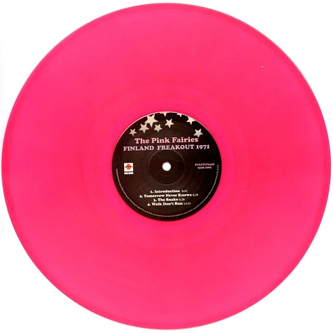 Pink Fairies - Finland Freakout 1971 Clear Pink Vinyl