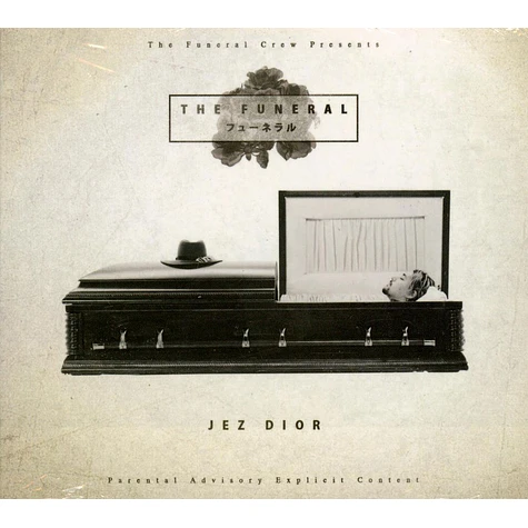 Jez Dior - The Funeral-Ep