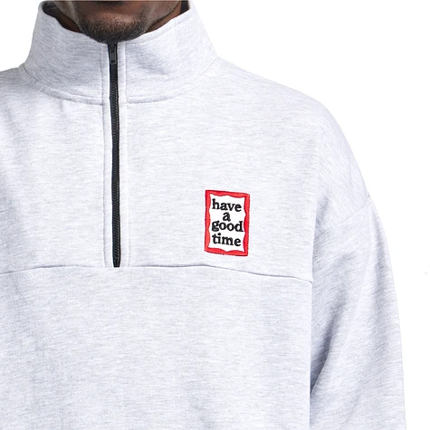 have a good time - Game Of Life Mini Frame Half-Zip Sweatshirt