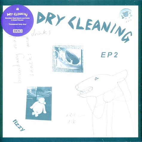 Dry Cleaning - Boundary Road Snacks And Drinks / Sweet Princess Blue Vinyl Edition