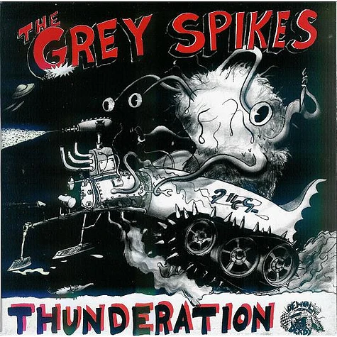 The Grey Spikes - Thunderation