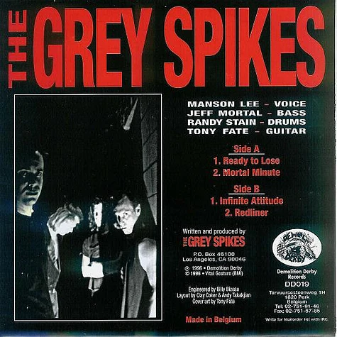 The Grey Spikes - Thunderation