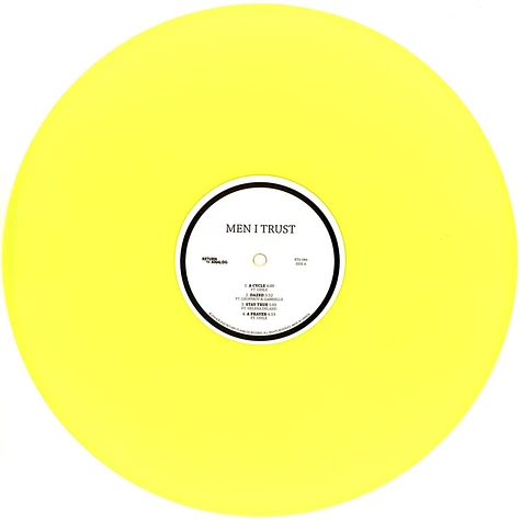 Men I Trust - Men I Trust Fluorescent Yellow Vinyl Edition