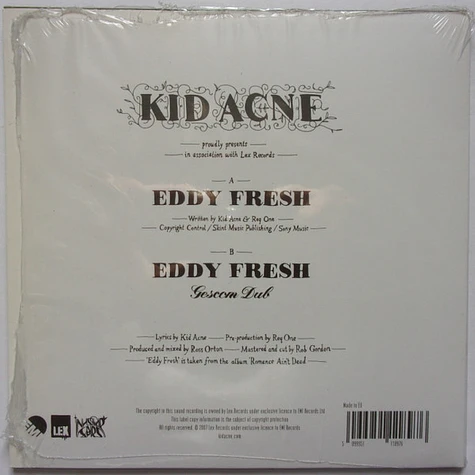 Kid Acne - Eddy Fresh
