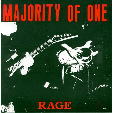 Majority Of One - Rage