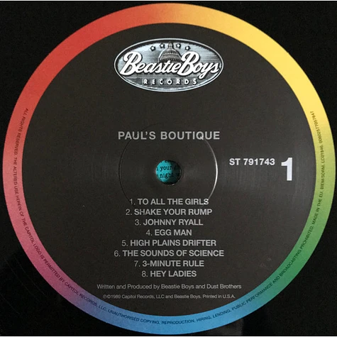 Beastie Boys - Paul's Boutique