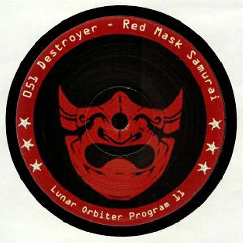 051 Destroyer - Red Mask Samurai