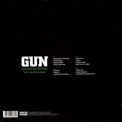 Gun - The Calton Songs Red