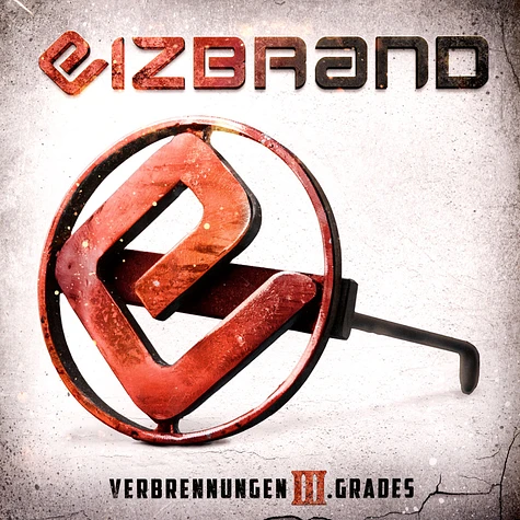 Eizbrand - Verbrennungen 3. Grades Yellow Red Splatter Vinyl Edition