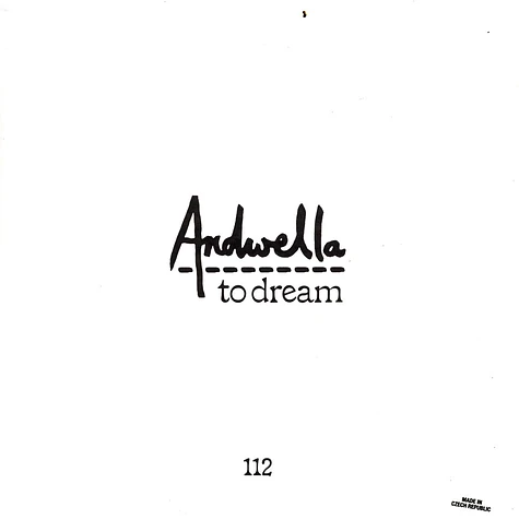 Andwella & Andwellas Dream - To Dream Shades Of Grey Vinyl Edition