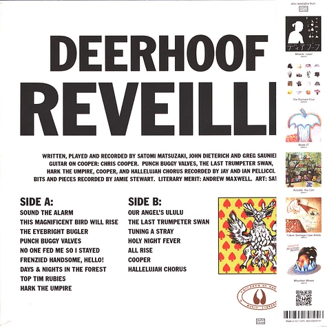 Deerhoof - Reveille Clear Sun Vinyl Edition