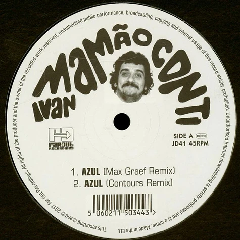 Ivan Conti - Azul