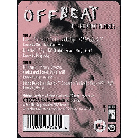 V.A. - Offbeat. The Red Hot Remixes