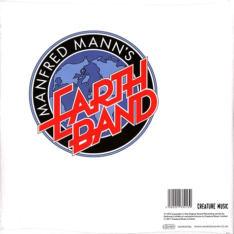 Manfred Mann's Earth Band - Glorified Magnified Black Vinyl Edition
